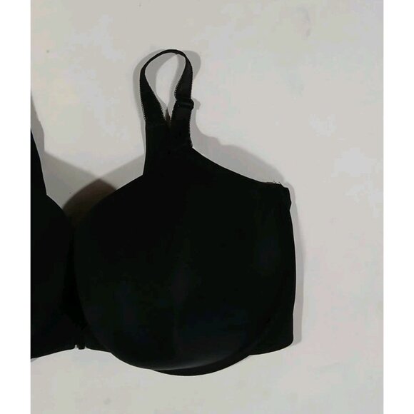 Torrid Perfect T Shirt Front Close Underwire Bra Size 40G Black - Picture 2 of 8
